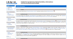 Desktop Screenshot of irnik.de